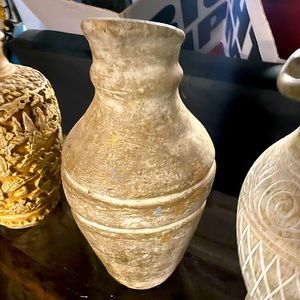 19th century Mediterranean large stone vase